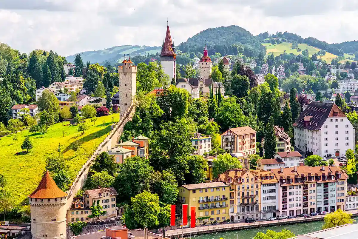 Historical Lucerne City